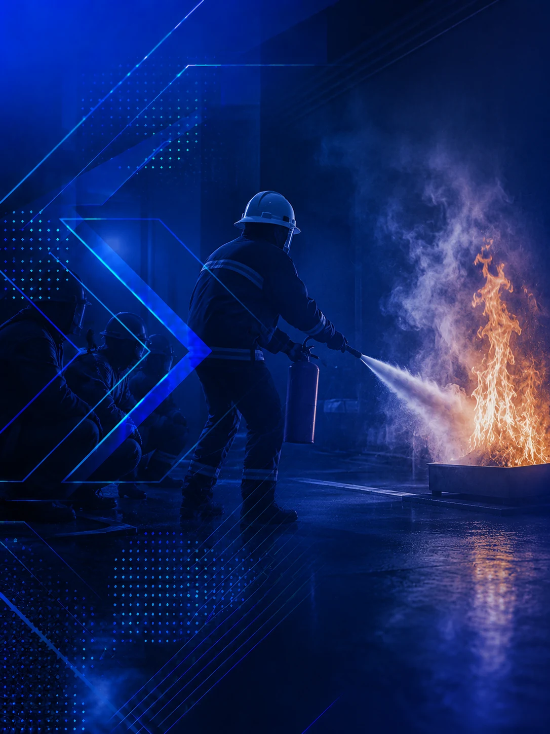 Proteção Combate a Incêndios em Santos - SP
